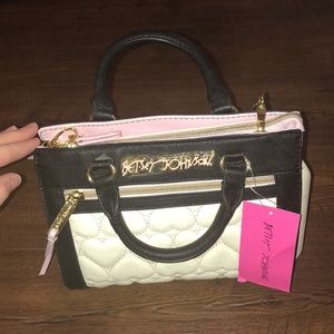 Betsey Johnson satchel